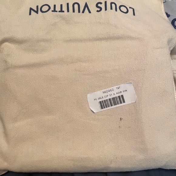 Louis Vuitton double zipper pochette - Picture 4 of 5